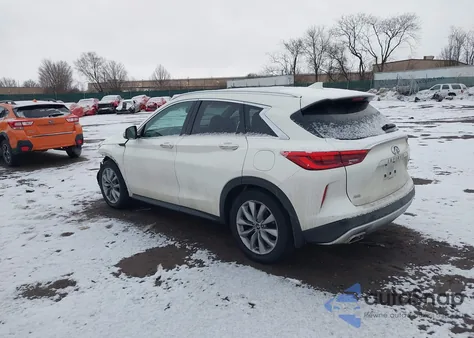 2019 Infiniti Qx50 Luxe z USA, uszkodzony, nr VIN 3PCAJ5M35KF144652